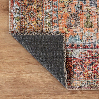 World Rug Gallery Übergangsteppich im Used-Look, maschinenwaschbar, rutschfest