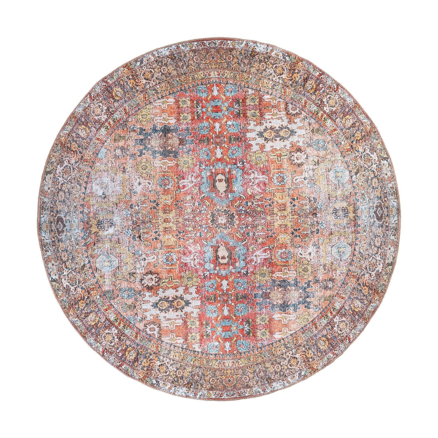 World Rug Gallery Übergangsteppich im Used-Look, maschinenwaschbar, rutschfest