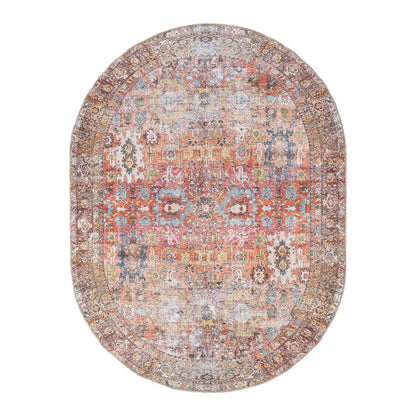 World Rug Gallery Übergangsteppich im Used-Look, maschinenwaschbar, rutschfest