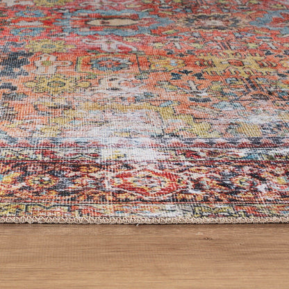 World Rug Gallery Übergangsteppich im Used-Look, maschinenwaschbar, rutschfest