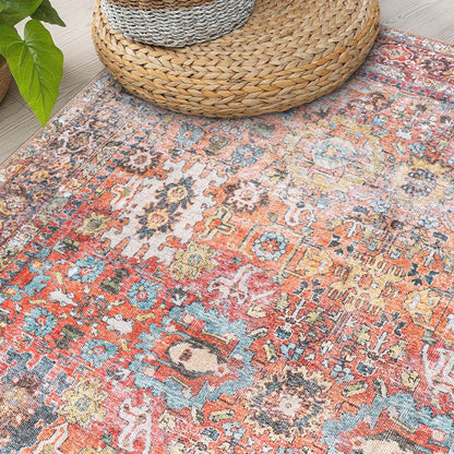World Rug Gallery Übergangsteppich im Used-Look, maschinenwaschbar, rutschfest