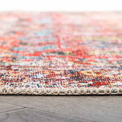 World Rug Gallery Übergangsteppich im Used-Look, maschinenwaschbar, rutschfest