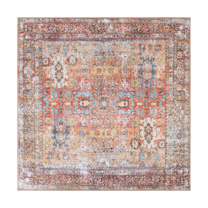 World Rug Gallery Übergangsteppich im Used-Look, maschinenwaschbar, rutschfest