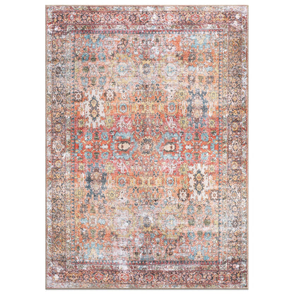 World Rug Gallery Übergangsteppich im Used-Look, maschinenwaschbar, rutschfest