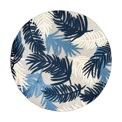 World Rug Gallery Tropical Floral Modern Indoor/Outdoor Area Rug