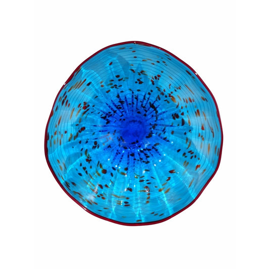 Wrightwood 9 Wanddekoration aus mundgeblasenem Kunstglas