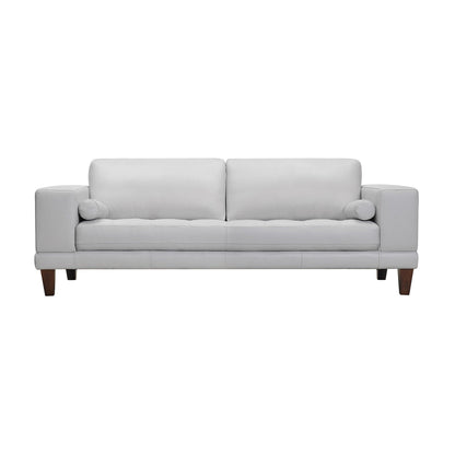 Wynne Modern Genuine Leather Sofa