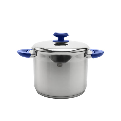 YBM Home Professional Chef's Suppentopf aus Edelstahl 18/10, induktionsgeeignet