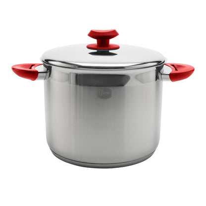 YBM Home Professional Chef's Suppentopf aus Edelstahl 18/10, induktionsgeeignet