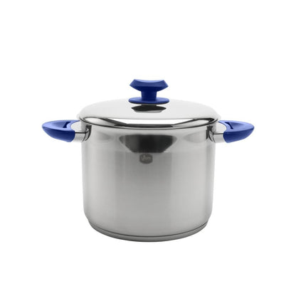 YBM Home Professional Chef's Suppentopf aus Edelstahl 18/10, induktionsgeeignet