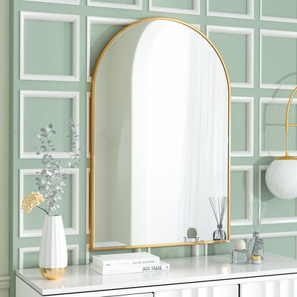 YVANLA Arch Badezimmer-Kosmetikspiegel zur Wandmontage