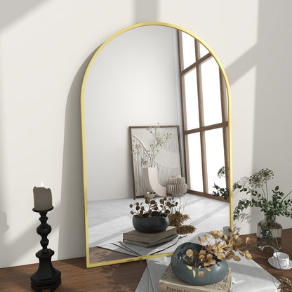YVANLA Arch Badezimmer-Kosmetikspiegel zur Wandmontage