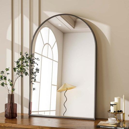 YVANLA Arch Badezimmer-Kosmetikspiegel zur Wandmontage