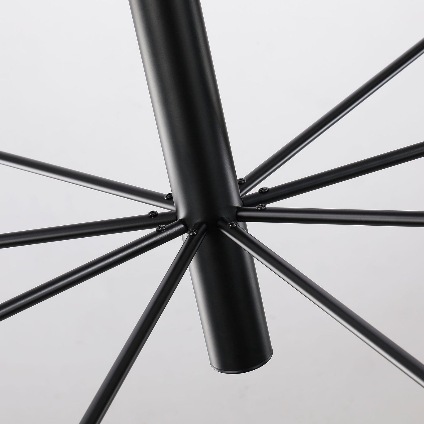 Minimalistischer Kerzenleuchter mit 15 Lichtern, 2-stufiges antikes Design – 48