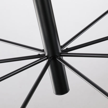 Minimalistischer Kerzenleuchter mit 15 Lichtern, 2-stufiges antikes Design – 48