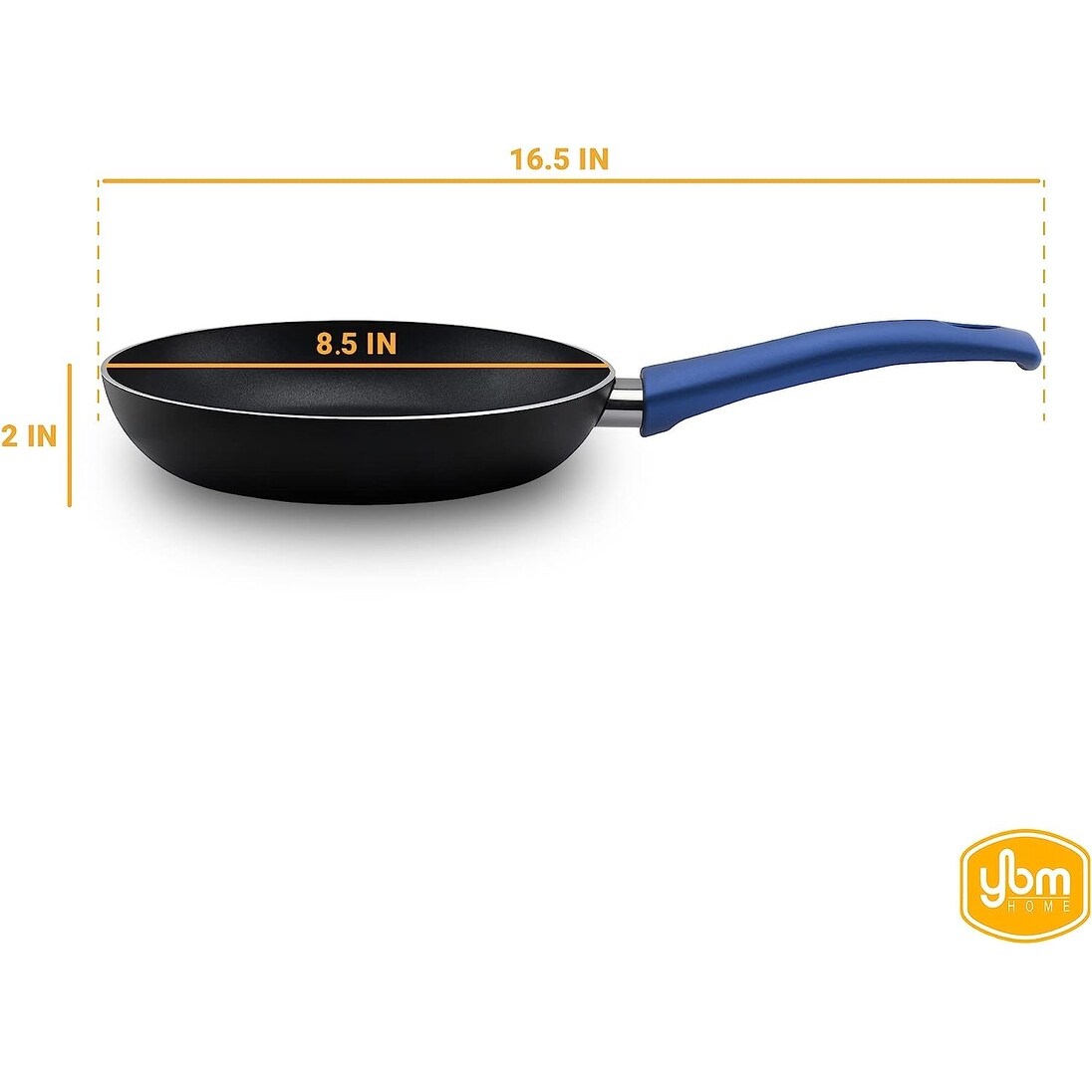 Ybm Home Teflon Classic Antihaft-Bratpfanne für Omelett