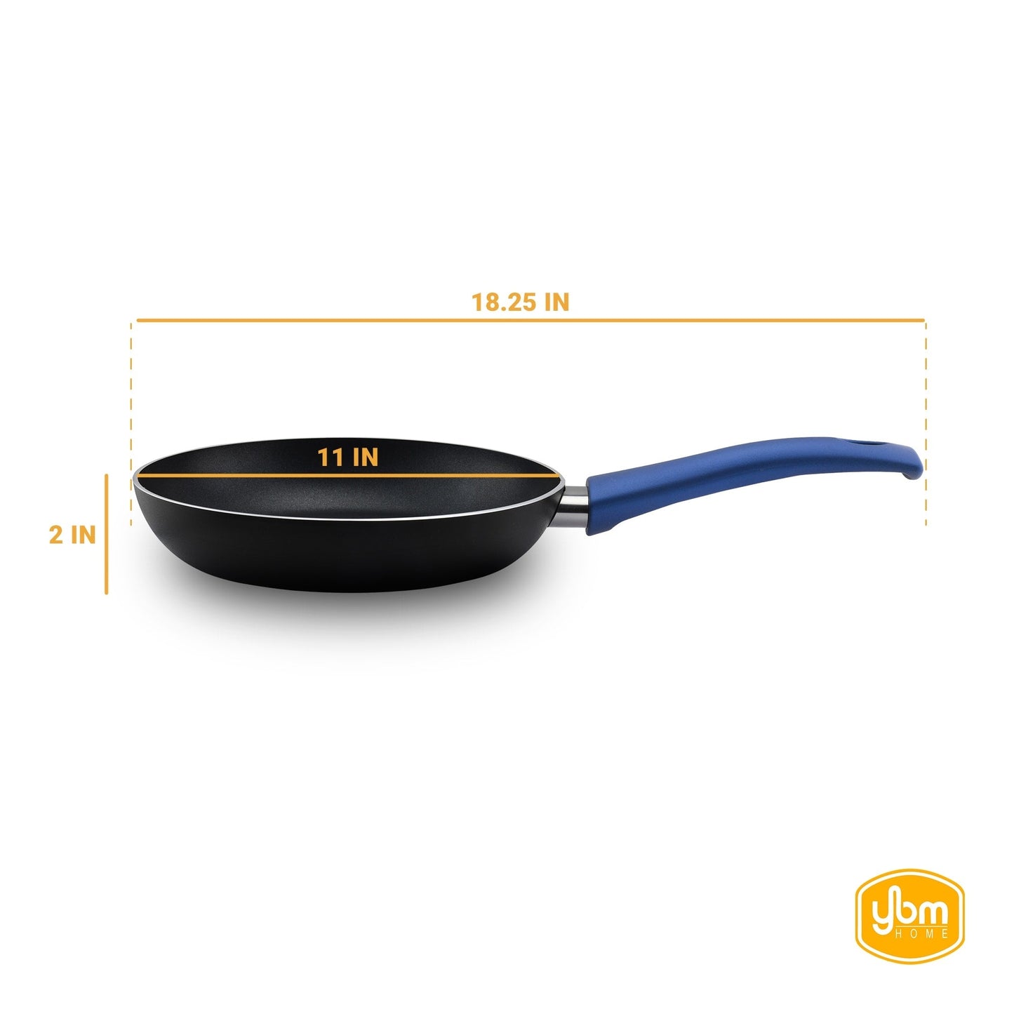 Ybm Home Teflon Classic Antihaft-Bratpfanne für Omelett