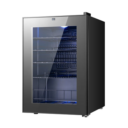 17 Zoll Wein-/Getränkekühlschrank, 20 Flaschen, freistehend, digitale Temperaturregelung