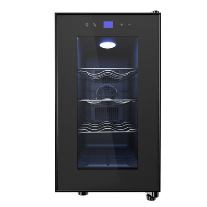 Yeego 8-Flaschen-Weinkühlschrank, Mini-Kühler