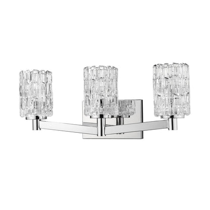 Z-Lite Aubrey 3-flammige 23-Zoll-Badezimmer-Waschtischleuchte