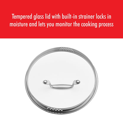 ZWILLING Clad CFX Dutch Oven, 6 qt, Edelstahl, Keramik, antihaftbeschichtet