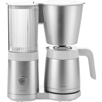 Zwilling Enfinigy Filterkaffeemaschine mit Thermokaraffe für 10 Tassen, ausgezeichnet mit dem SCA Golden Cup Standard – 2,5 qt