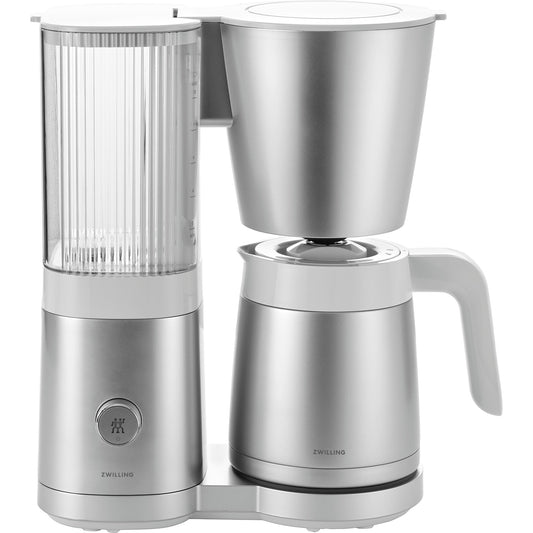 Zwilling Enfinigy Filterkaffeemaschine mit Thermokaraffe für 10 Tassen, ausgezeichnet mit dem SCA Golden Cup Standard – 2,5 qt