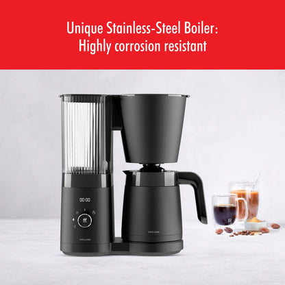 Zwilling Enfinigy Filterkaffeemaschine mit Thermokaraffe für 10 Tassen, ausgezeichnet mit dem SCA Golden Cup Standard – 2,5 qt