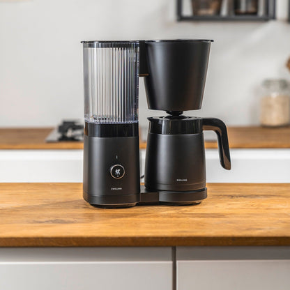 Zwilling Enfinigy Filterkaffeemaschine mit Thermokaraffe für 10 Tassen, ausgezeichnet mit dem SCA Golden Cup Standard – 2,5 qt
