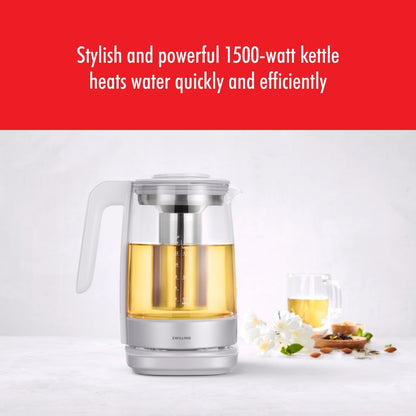 ZWILLING Enfinigy Glas-Wasserkocher - 1,7 l