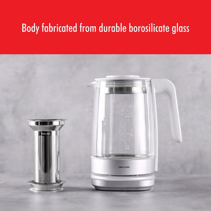 ZWILLING Enfinigy Glas-Wasserkocher - 1,7 l