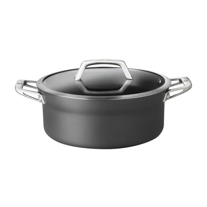 ZWILLING Motion Dutch Oven aus hartanodisiertem Aluminium mit Antihaftbeschichtung