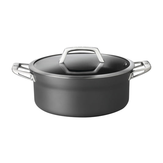 ZWILLING Motion Dutch Oven aus hartanodisiertem Aluminium mit Antihaftbeschichtung