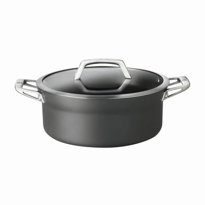ZWILLING Motion Dutch Oven aus hartanodisiertem Aluminium mit Antihaftbeschichtung