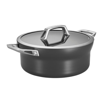 ZWILLING Motion Dutch Oven aus hartanodisiertem Aluminium mit Antihaftbeschichtung