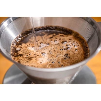 ZWILLING Sorrento Pour Over Kaffeefilter aus Edelstahl – Silber – 1 Stück