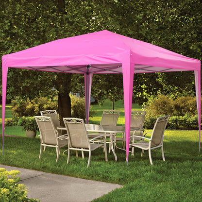 Zenova Pop-Up-Zelt für den Außenbereich, 3,0 x 3,0 m, für Terrassenpavillon, Party- und Hochzeitszelt