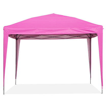 Zenova Pop-Up-Zelt für den Außenbereich, 3,0 x 3,0 m, für Terrassenpavillon, Party- und Hochzeitszelt