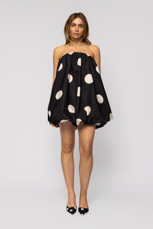 Gaia Bubble Dress – Noir Spot