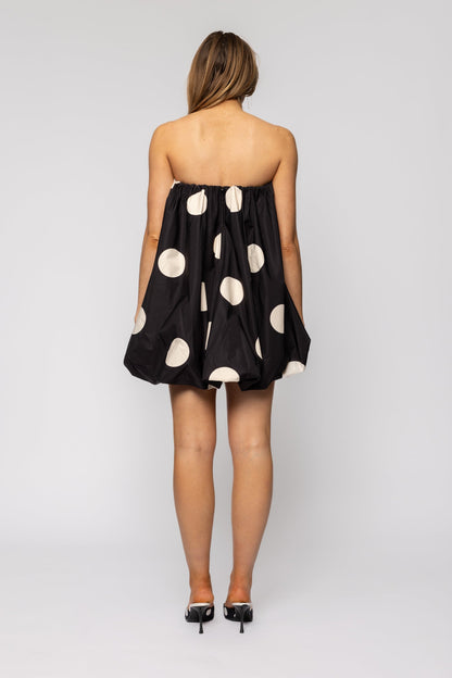 Gaia Bubble Dress – Noir Spot