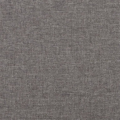 vidaXL 2-Seater Sofa Dark Gray 47.2 Fabric - 54.3 x 30.3 x 31.5