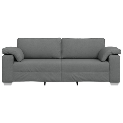 vidaXL Sofa Black/Dark grey Metal - 86.2 x 30.3 x 32.3