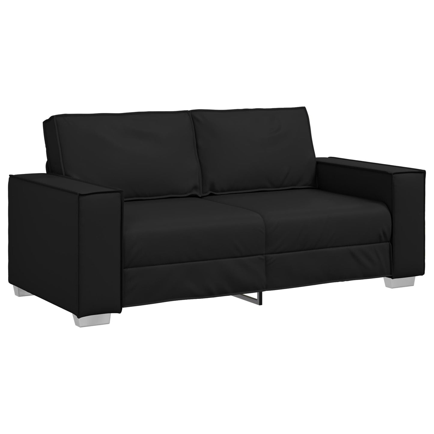 vidaXL Sofa Black